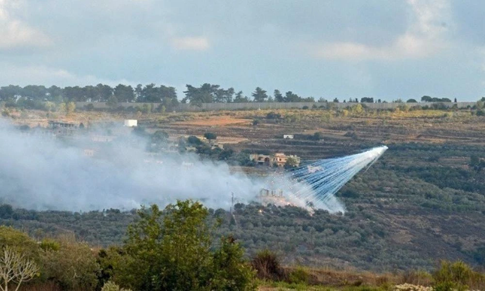 Ισραήλ: Εκτόξευσε πυρομαχικά λευκού φωσφόρου αμερικανικής κατασκευής πάνω από το νότιο Λίβανο - Οι ΗΠΑ «ανησυχούν» (Βίντεο)